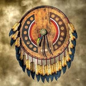 Calgary Spiritual Companions - Indigenous drum